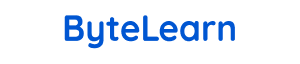 Bytelearn logo