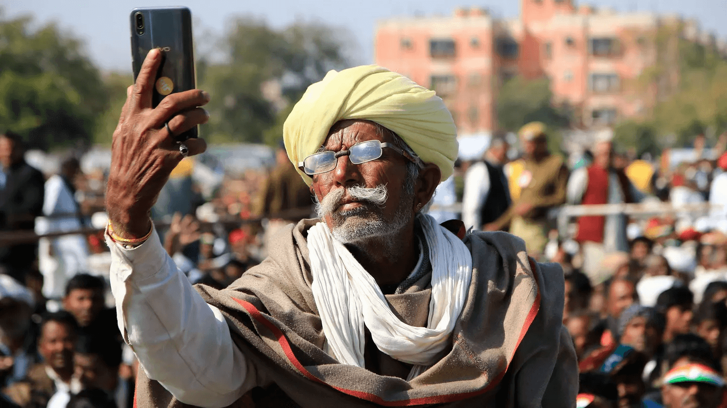 INDIA-POLITICS-PEOPLE-TECHNOLOGY