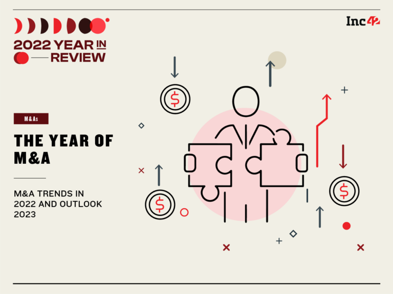 Decoding The Startup M&A Trends Of 2022 And What’s Next For Indian Startups