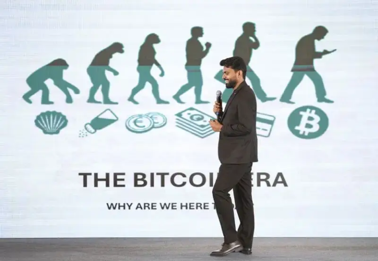 Keynote speech by Zakhil Suresh (Bitsave) at Crypto Conclave, Kochi