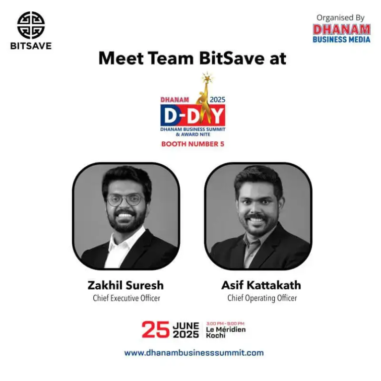 Bitsave at Dhanam Business Summit See Leo Capital’s activity on LinkedIn