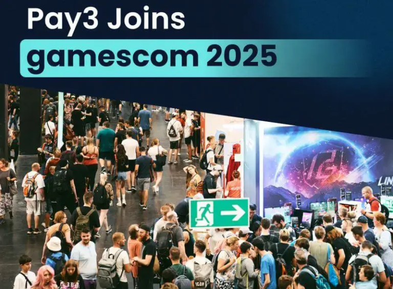 Pay3 is all set to participate in Gamescom 2025!