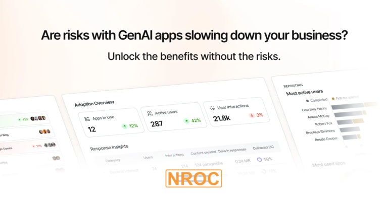 Great North Ventures Leads $2M Seed Round for NROC Security to Secure Employee Use of GenAI