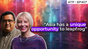 Shwetank Verma and Samantha Ghiotti