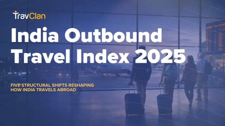 Tier 2 and Tier 3 Cities Emerge as the Primary Drivers of India’s Outbound Travel, Reveals TravClan Index 2025