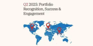 Q2 2025: Portfolio Recognition, Success & Engagement