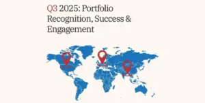Q3 2025: Portfolio Recognition, Success & Engagement