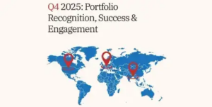 Q4 2025: Portfolio Recognition, Success & Engagement