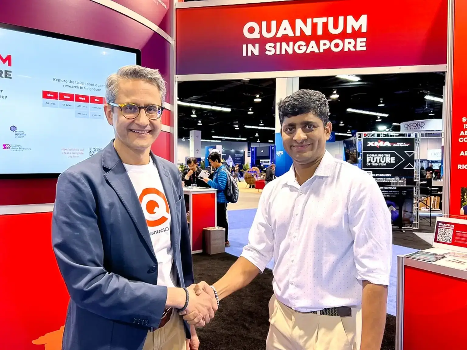 QuantrolOx and RAQS Quantum Partner